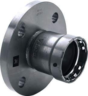 Viega - Megapress S 4359 Fitting met 2 aansluitingen 770860