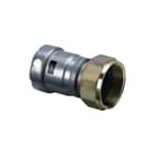 Viega - Megapress S 4363 Fitting met 2 aansluitingen 777685
