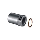 Viega - Megapress S 4312.7 Fitting met 2 aansluitingen 777739