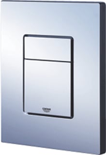 Grohe - Skate Cosmopolitan Bedieningsplaat spoelsysteem Cosmo Bedpan Vr Rvs