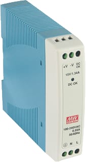 Mean Well - MDR Gelijkstroomvoedingseenheid Voed. Mdr-10-24
