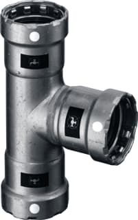 Viega - Megapress S 4318 Fitting met 3 aansluitingen 770198