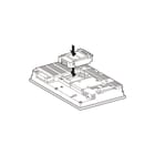Mitsubishi - GOT 15 Interface bussysteem interf.rs-232 sub-d9
