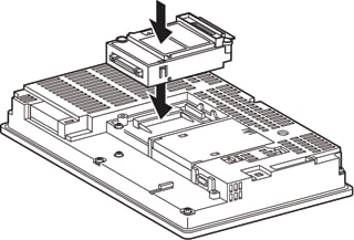 Mitsubishi - GOT 15 Interface bussysteem interf.q-bus 1kan