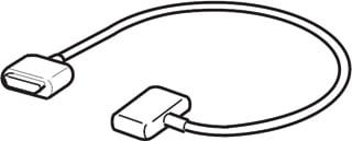 Mitsubishi - GOT 15 PC-kabel kab.g0t1500-q 10mtr