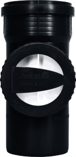 Pipelife - Master 3 PLUS Fitting met 2 aansluitingen Ppm Onts.St 110 M/S Zwart