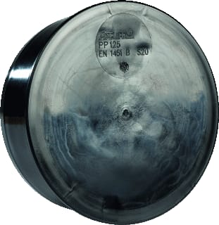 Pipelife - Master 3 PLUS Fitting met 2 aansluitingen Fitt M 2 Aansl 3496102766