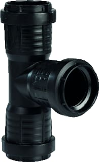 Pipelife - Master 3 PLUS Fitting met 3 aansluitingen Ppm T-Stuk 90X90 87.5 3Xm