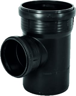 Pipelife - Master 3 PLUS Fitting met 3 aansluitingen Ppm T-Stuk 90X50 87,5 M/S