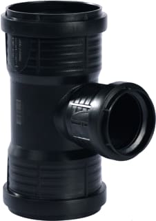 Pipelife - Master 3 PLUS Fitting met 3 aansluitingen Pp Master T-Stuk 75X50 87,5Gr