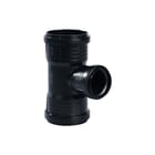 Pipelife - Master 3 PLUS Fitting met 3 aansluitingen Pp Master T-Stuk 75X50 87,5Gr