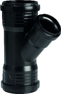 Pipelife - Master 3 PLUS Fitting met 3 aansluitingen Ppm T-Stuk 75X50 45 3Xm Z