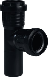 Pipelife - Master 3 PLUS Fitting met 3 aansluitingen Ppm T-Stuk 40 87,5 M/S Z