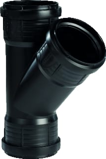 Pipelife - Master 3 PLUS Fitting met 3 aansluitingen Ppm T-Stuk 40X40 45 3Xm Z