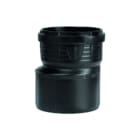 Pipelife - Master 3 PLUS Fitting met 2 aansluitingen Ppm Verloop Lang 50X40 Zw