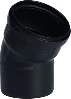 Pipelife - Master 3 PLUS Fitting met 2 aansluitingen Pp Master Bocht 110 30Gr M/S