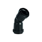 Pipelife - Master 3 PLUS Fitting met 2 aansluitingen Ppm Bocht 50 45Gr 2Xm Zw