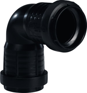 Pipelife - Master 3 PLUS Fitting met 2 aansluitingen Ppm Bocht 40 87,5 2Xm Zw