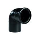 Pipelife - Master 3 PLUS Fitting met 2 aansluitingen Ppm Bocht 40 87,5 M/S Zw