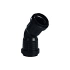 Pipelife - Master 3 PLUS Fitting met 2 aansluitingen Ppm Bocht 40 45Gr 2Xm Zw