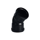 Pipelife - Master 3 PLUS Fitting met 2 aansluitingen Ppm Bocht 110 45 2Xm Zw