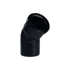 Pipelife - Master 3 PLUS Fitting met 2 aansluitingen Ppm Bocht 50 45Gr M/S Z