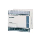 Mitsubishi - Compact FX1S 240Vac PLC basiseenheid fx1s 16/14-io-rel 240vac