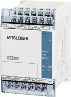 Mitsubishi - Compact FX1S 240Vac PLC basiseenheid fx1s 6/4-io-tra 240vac