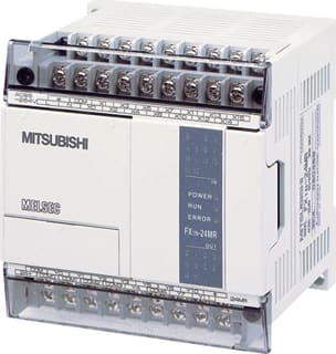 Mitsubishi - Compact FX1N 240Vac PLC basiseenheid fx1n 14/10-io-rel  240vac