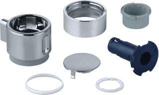 Grohe - Bedieningselement sanitairkraan Volumegreep