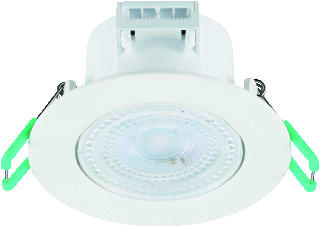 Sylvania - Start eco Spot Downlight/spot/schijnwerper spot 480l 840 ip44 3-pack