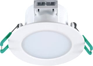Sylvania - Start eco Spot Downlight/spot/schijnwerper spot 540l 830 ip65 3-pack