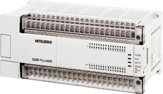 Mitsubishi - Compact FX2N 240Vac PLC basiseenheid fx2n 32/32-io-tra  240vac