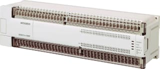 Mitsubishi - Compact FX2N 240Vac PLC basiseenheid fx2n 64/64-io-tra  240vac
