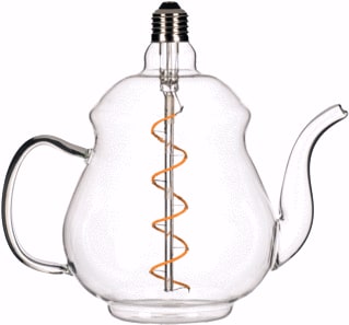 Bailey - Shapes by Bailey Lights LED-lamp Teapot Earl Hld 4W 2200K