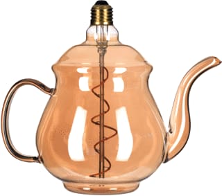 Bailey - Shapes by Bailey Lights LED-lamp Teapot Earl Goud 4W 2200K