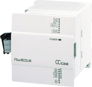 Mitsubishi - Compact FX1N+FX2N Netwerk modules PLC communicatiemodule fx1/2n netwerk cc-link