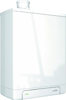 Intergas - Kombi Kompakt HReco 36 Gaswand combiketel Hreco 60/100 Tsk/Rgk