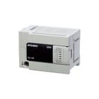 Mitsubishi - Compact FX3U 24Vdc PLC basiseenheid fx3u 8/8-io-rel    24vdc