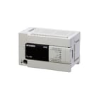 Mitsubishi - Compact FX3U 24Vdc PLC basiseenheid Fx3U 16/16-Io-Rel