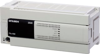 Mitsubishi - Compact FX3U 24Vdc PLC basiseenheid Fx3U 32/32-Io-Rel