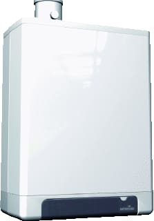 Intergas - Kombi Kompakt HRE 36/30 Gaswand combiketel A 80/125 Tsk/Rgk