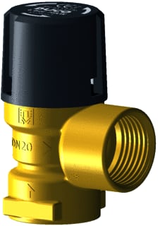 Pentec - Veiligheidsventiel Duco Overstortventiel 3/4"K