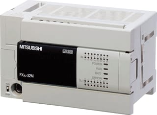 Mitsubishi - Compact FX3U 240Vac PLC basiseenheid Fx3U 16/16-Io-Tra