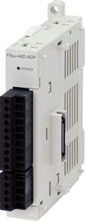 Mitsubishi - Compact FX3U Boards PLC analoge in- en uitgangsmodule Fx3U Ext. Ing 4Xana 12B
