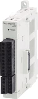 Mitsubishi - Compact FX3U Boards PLC analoge in- en uitgangsmodule Fx3U Ext. Ing 4Xana Therm