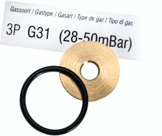 Intergas - Brandstofaanpassingsset 075857