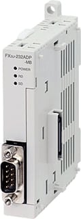 Mitsubishi - Compact FX3U Interface modules PLC communicatiemodule fx3u interf mod.rs232c