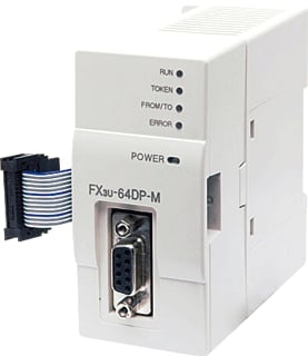 Mitsubishi - Compact FX3U Netwerk modules PLC communicatiemodule fx3u netwerk profibus mas