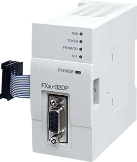 Mitsubishi - Compact FX3U Netwerk modules PLC communicatiemodule Fx3U Netwerk Profibus Sla